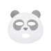 Atopalm Pandaring Mask Pack Kids