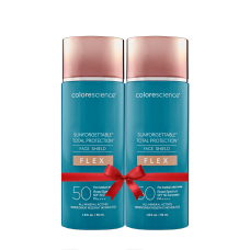 Colorescience Sunforgettable™ Total Protection™ Face Shield Flex SPF50 55ml (2 шт)