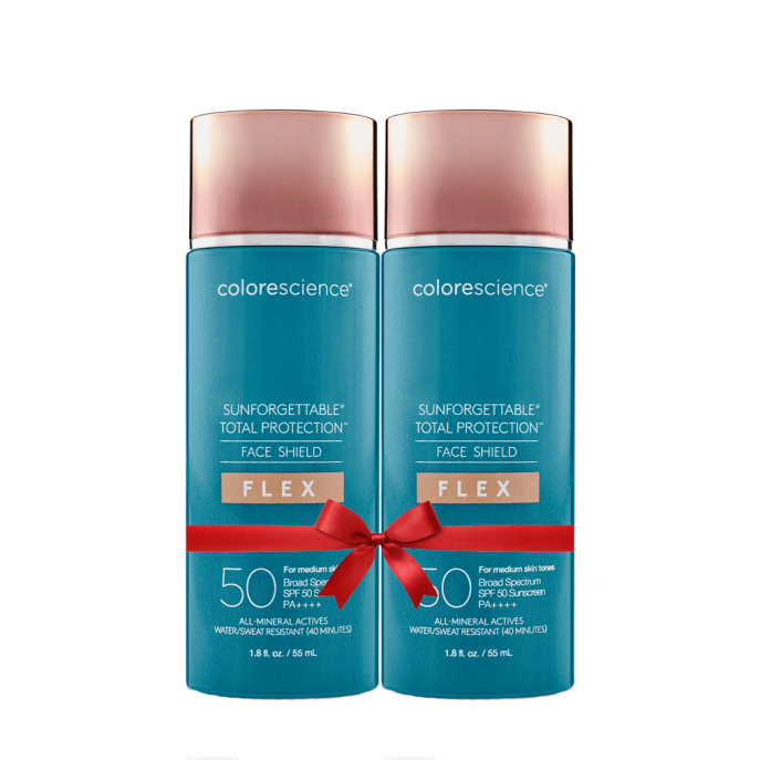 Colorescience Sunforgettable™ Total Protection™ Face Shield Flex SPF50 55ml (2 шт)