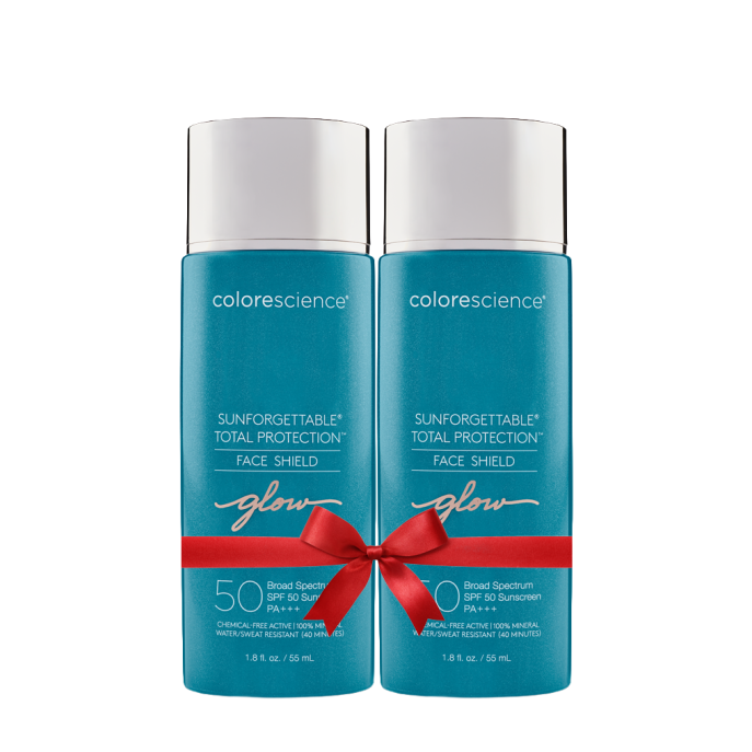 Colorescience Sunforgettable™ Total Protection™ Face Shield Glow SPF50 55ml (2 tk)