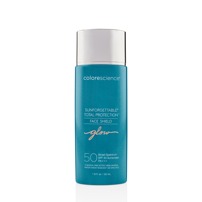 Colorescience Sunforgettable™ Total Protection™ Face Shield Glow SPF50 55ml (2 tk)
