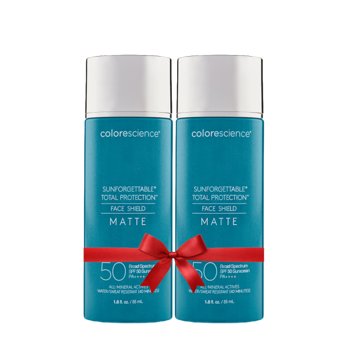 Colorescience Sunforgettable™ Total Protection™ Face Shield Matte SPF50 55ml (2 tk)