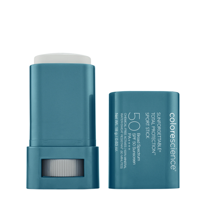 Colorescience Sunforgettable™ Total Protection™ Sport Stick SPF50 18g (2 шт)