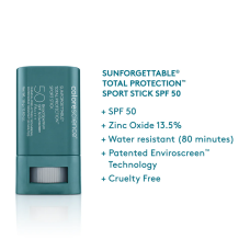 Colorescience Sunforgettable™ Total Protection™ Sport Stick SPF50 18g (2 tk)