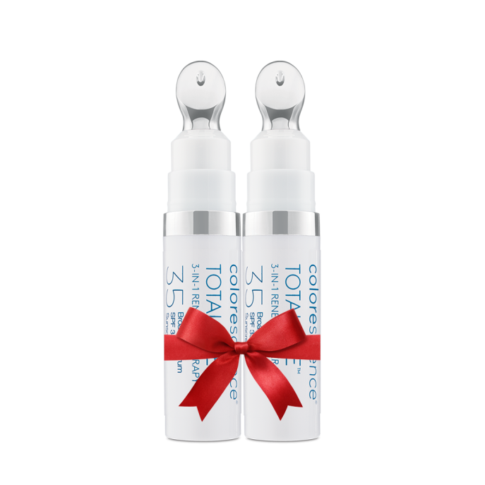 Colorescience Total Eye® 3-in-1 Renewal Therapy SPF35 7ml (2 шт)
