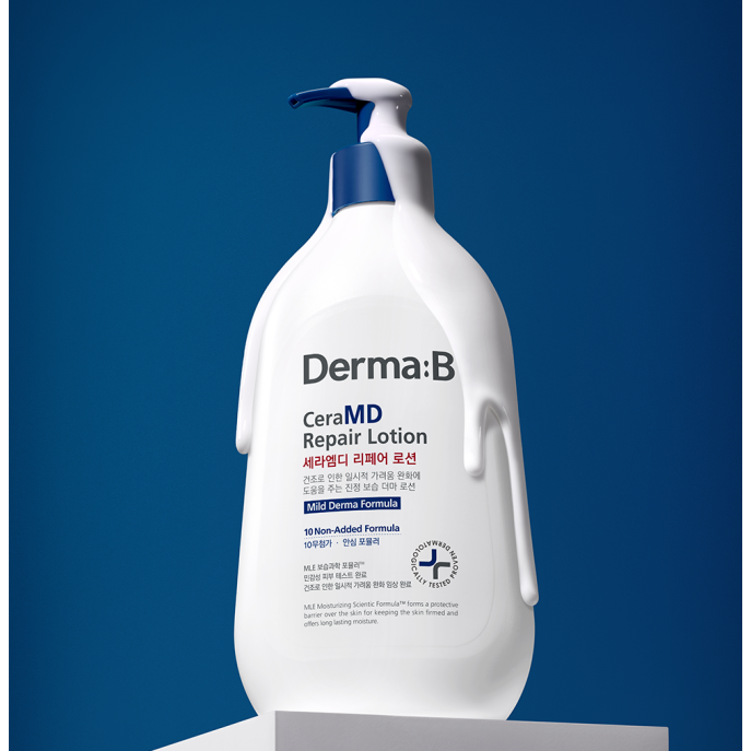 Derma B CeraMD Repair Lotion 400ml