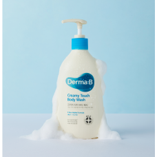 Derma B Creamy Touch Body Wash 400ml