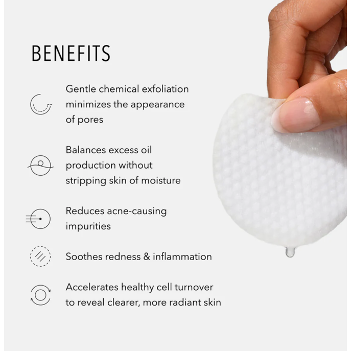 HydroPeptide Clarifying Toner 60 pads