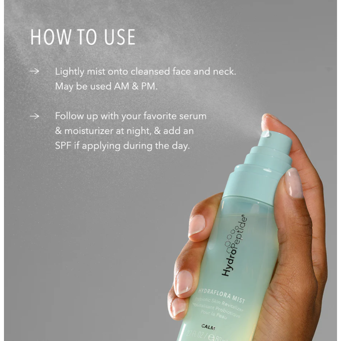 HydroPeptide Hydraflora Mist 80ml