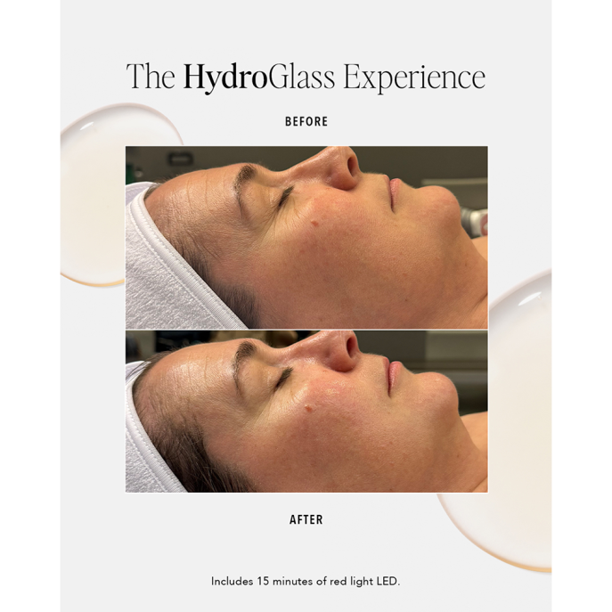 HydroPeptide HydroGlass Experience