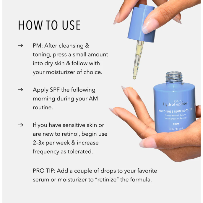 HydroPeptide Micro-Dose Glow Booster 30ml