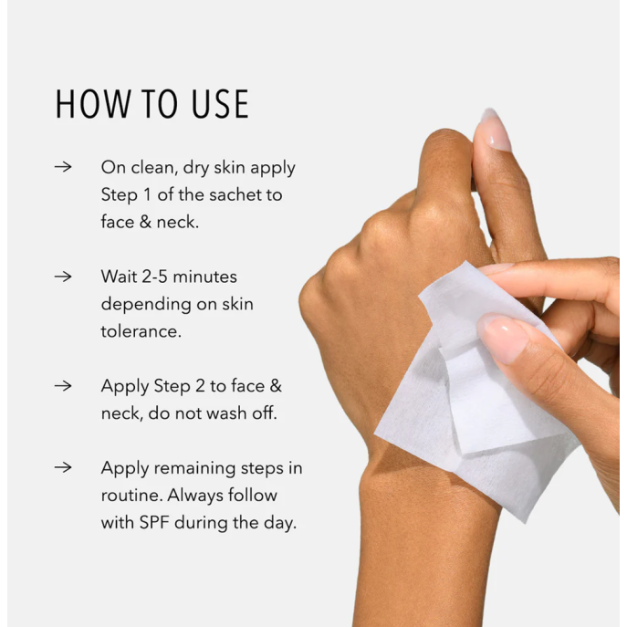 HydroPeptide Resurface & Repair Peptide Pads 30 tk