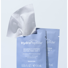 HydroPeptide Resurface & Repair Peptide Pads 30 tk