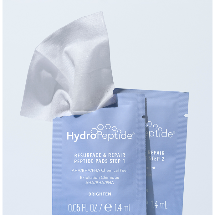 HydroPeptide Resurface & Repair Peptide Pads 30 tk