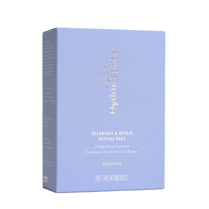 HydroPeptide Resurface & Repair Peptide Pads 30 tk