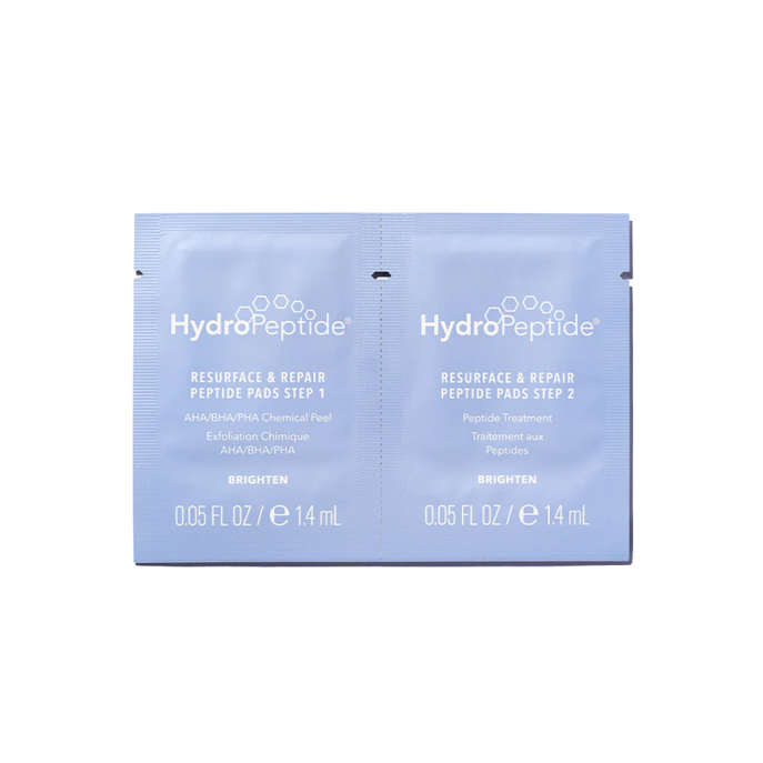 HydroPeptide Resurface & Repair Peptide Pads 30 tk