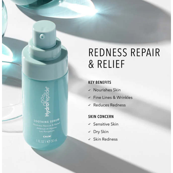 HydroPeptide Soothing Serum 30ml