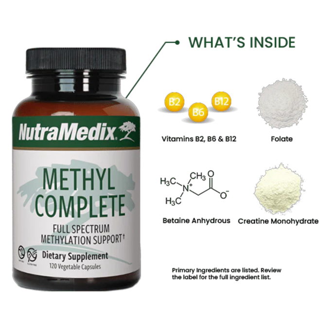 Nutramedix Methyl Complete