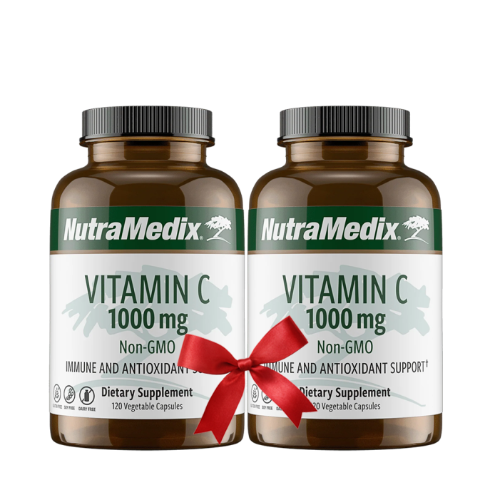 Nutramedix Vitamin C 1000mg (2 tk)