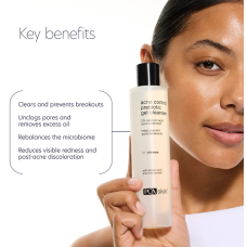 PCA Skin Acne Control Prebiotic Gel Cleanser 207ml