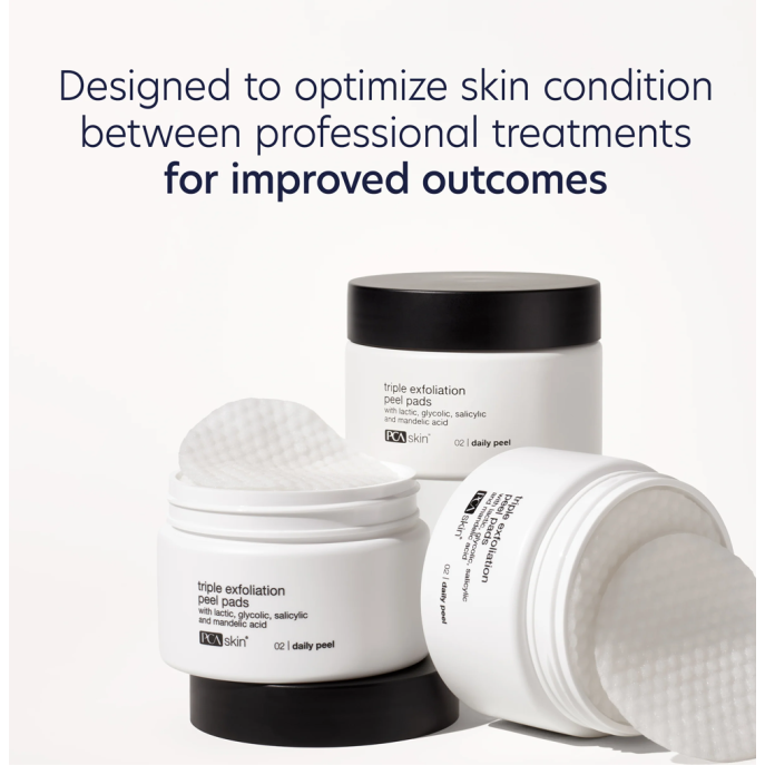 PCA Skin Triple Exfoliation Peel Pads 30 шт