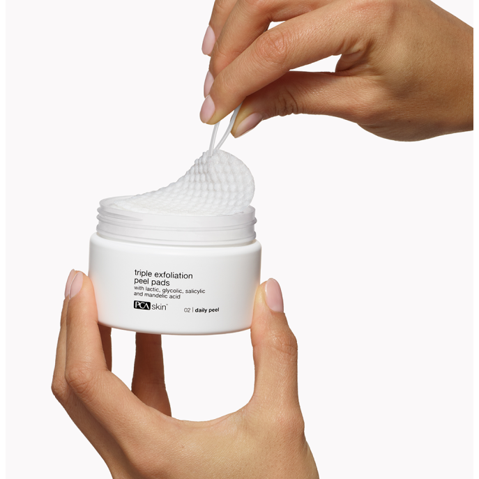 PCA Skin Triple Exfoliation Peel Pads 30 шт