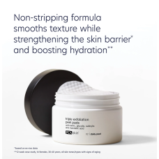 PCA Skin Triple Exfoliation Peel Pads 30 tk