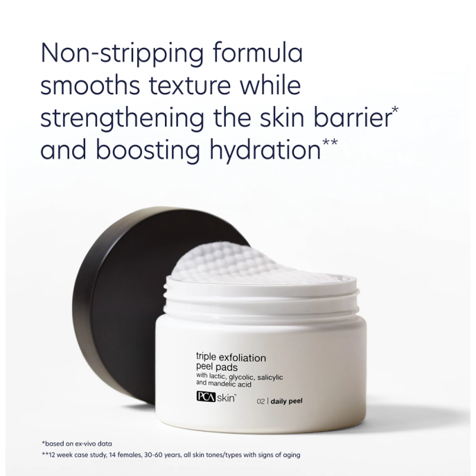 PCA Skin Triple Exfoliation Peel Pads 30 шт