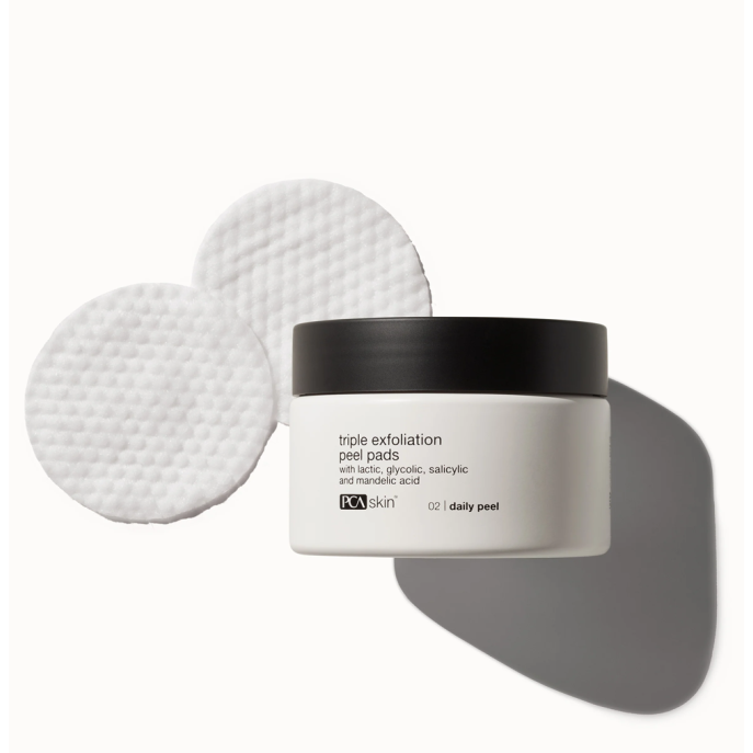PCA Skin Triple Exfoliation Peel Pads 30 шт