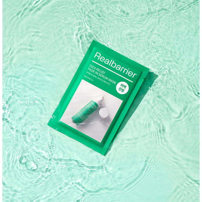 Real Barrier Cicarelief RX Fade In Serum Mask 25ml