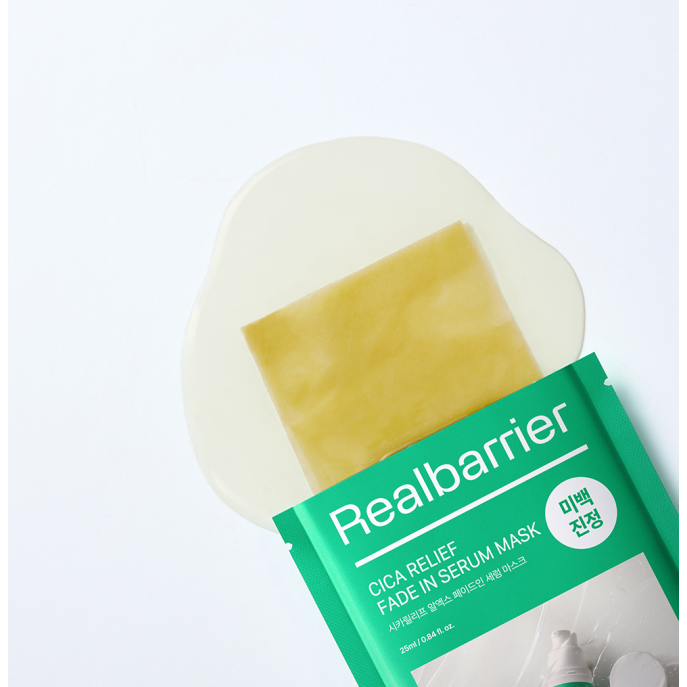 Real Barrier Cicarelief RX Fade In Serum Mask 25ml