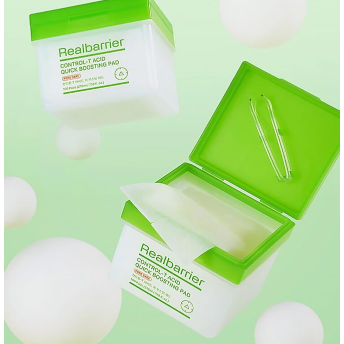 Real Barrier Control-T Acid Quick Boosting Pad 210ml
