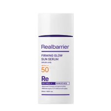 Real Barrier Firming Glow Sun Serum SPF 50+ 50ml