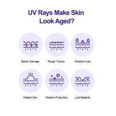 Real Barrier Firming Glow Sun Serum SPF 50+ 50ml