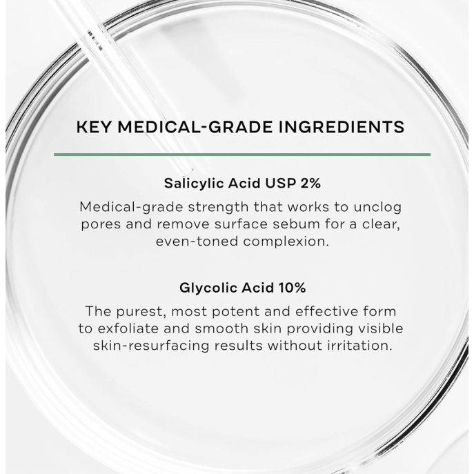 Replenix Gly-Sal 10-2 Clarifying Pads 60 tk