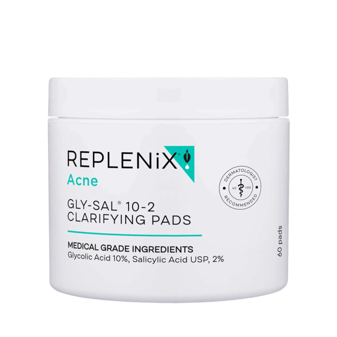 Replenix Gly-Sal 10-2 Clarifying Pads 60 tk