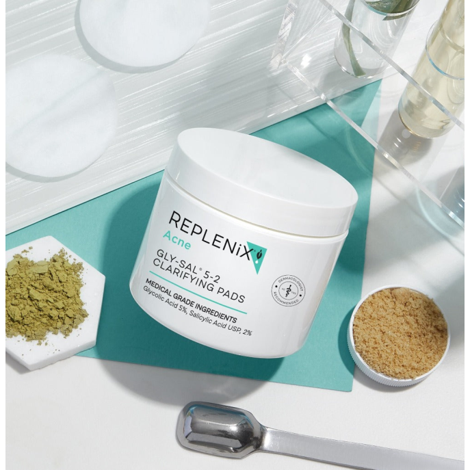 Replenix Gly-Sal 5-2 Clarifying Pads 60 шт