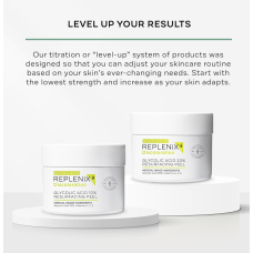 Replenix Glycolic Acid 10% Resurfacing Peel 60 pads
