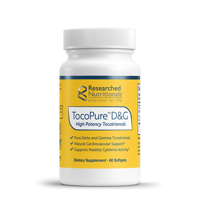 Researched Nutritionals TocoPure D&G