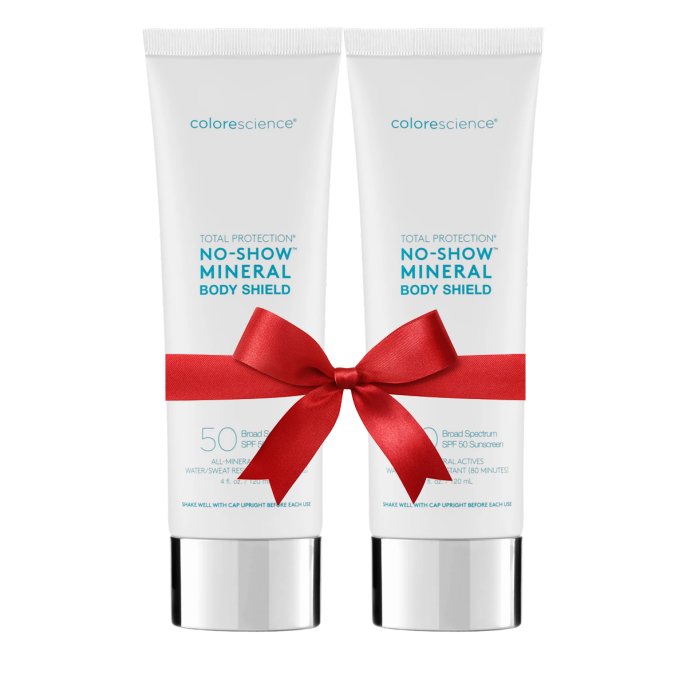 Colorescience Total Protection® No-Show™ Body Shield SPF50 120ml (2 tk.)