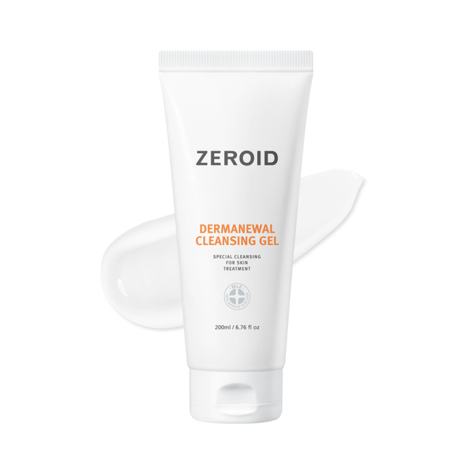 Zeroid Dermanewal Cleansing Gel 200ml