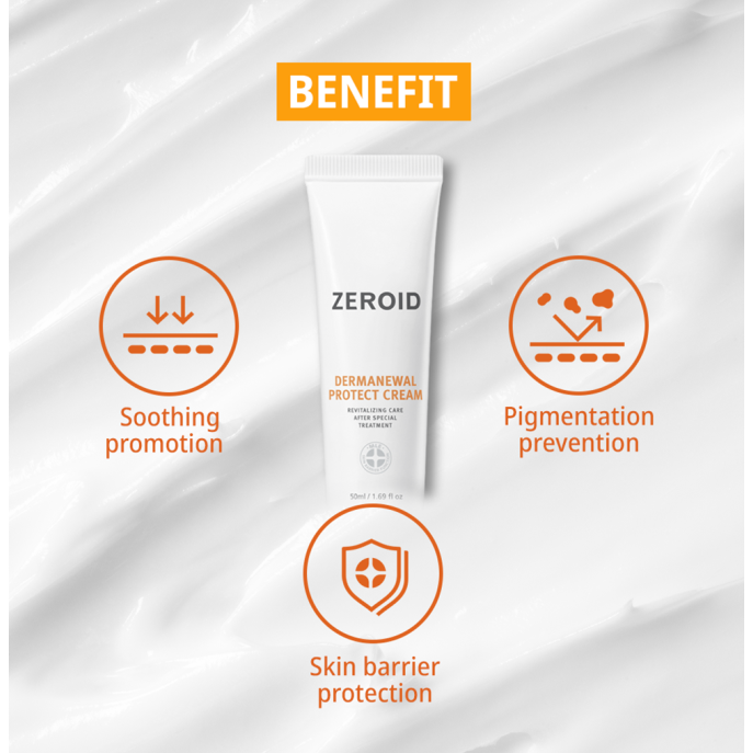 Zeroid Dermanewal Protect Cream 50ml