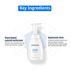 Zeroid Foaming Cleanser 240ml