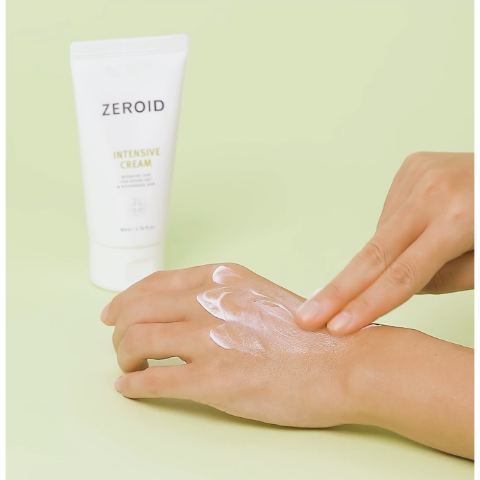 Zeroid Intensive Cream 80ml (2tk)