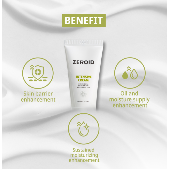 Zeroid Intensive Cream 80ml