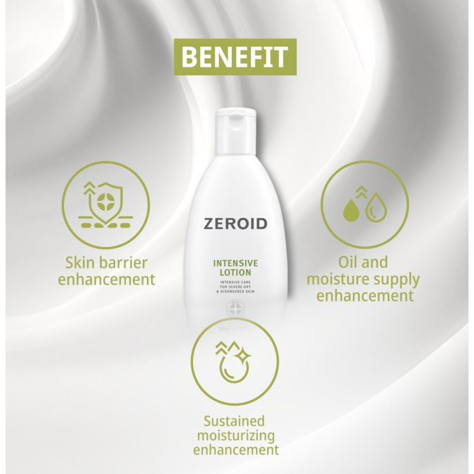 Zeroid Intensive Lotion 200ml