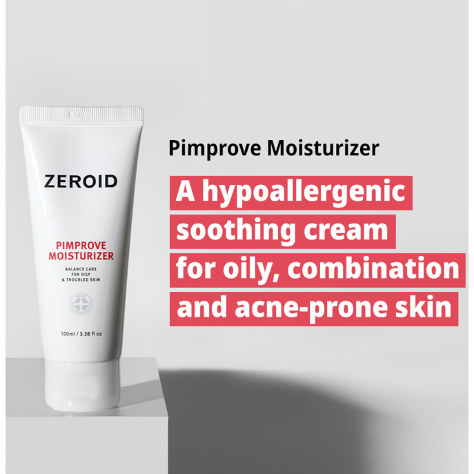 Zeroid Pimprove Moisturizer 100ml