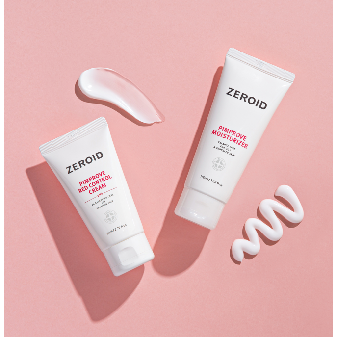 Zeroid Pimprove Moisturizer 100ml (2tk)
