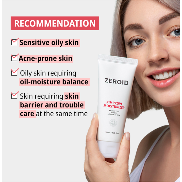 Zeroid Pimprove Moisturizer 100ml