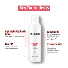 Zeroid Pimprove Toner 200ml